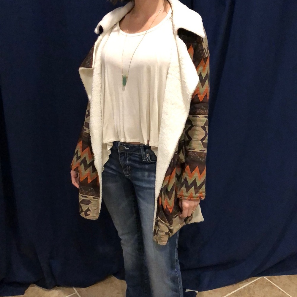 Sun and Shadow sweater